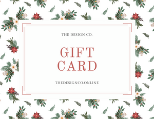 The Design Co. Gift Card