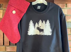 Moose and Trees