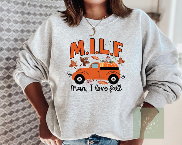 MILF- Man I Love Fall with Truck