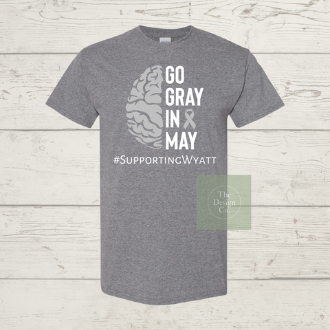 Go Gray In May- Adult