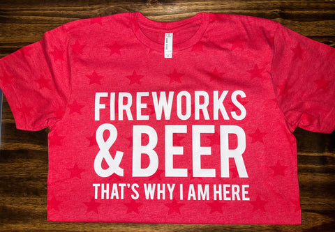 Fireworks & Beer